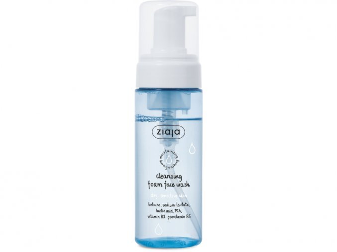 (Cleansing Foam Face Wash) 150ml
