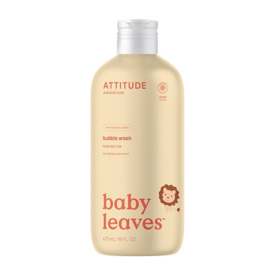 Baby bath foam with the scent of pear juice 473ml - NEW