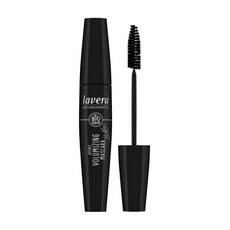 lavera NATURKOSMETIK Mascara Intense Volumizing Black, 13 ml