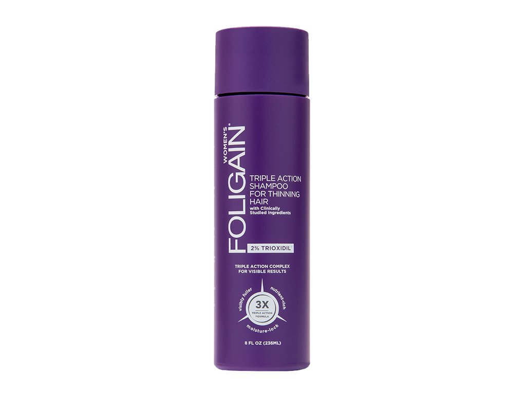 Shampoo gegen Haarausfall Triple Action (Damen-Shampoo) 236 ml