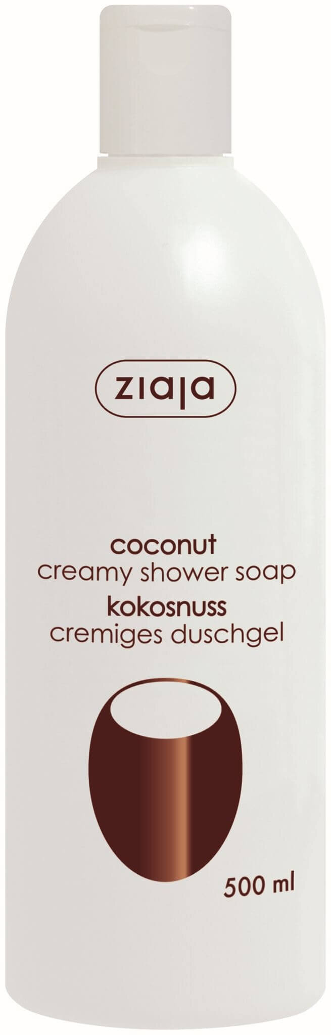 Creme-Kokosnuss-Duschseife 500 ml