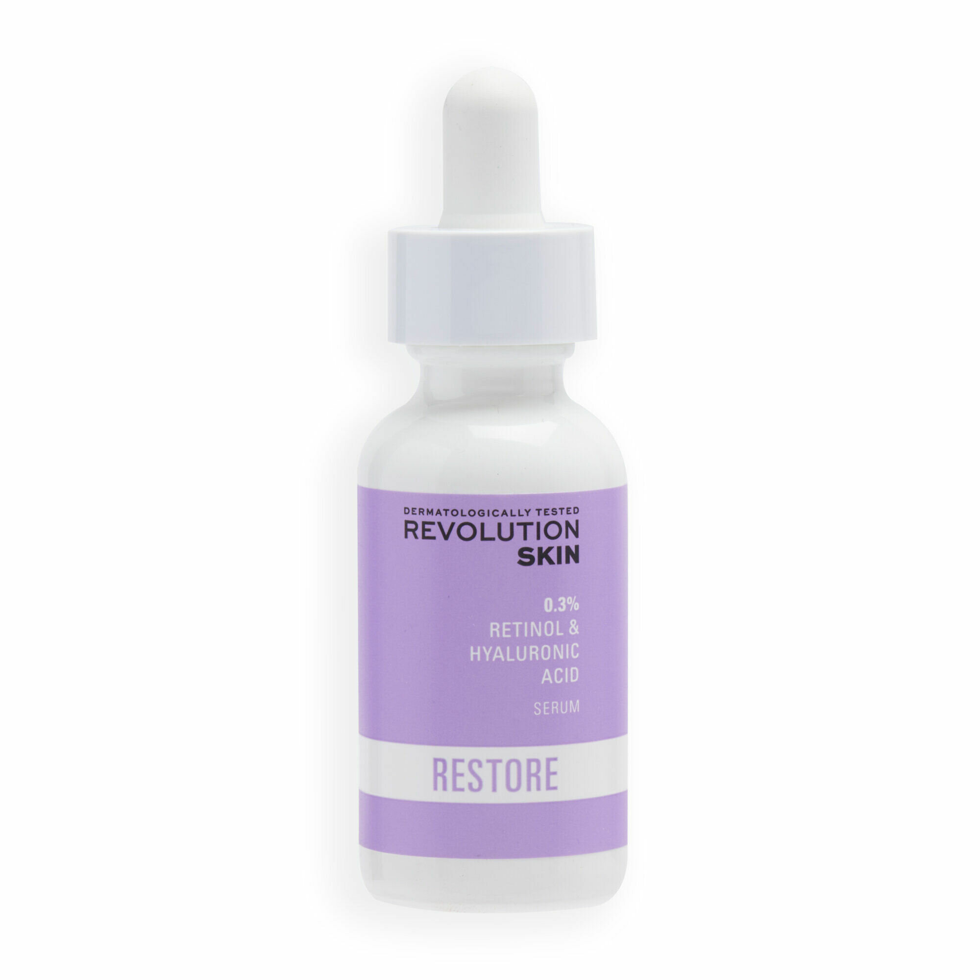 Hautserum 0,3% Retinol mit Vitaminen und Hyaluronsäure 30 ml