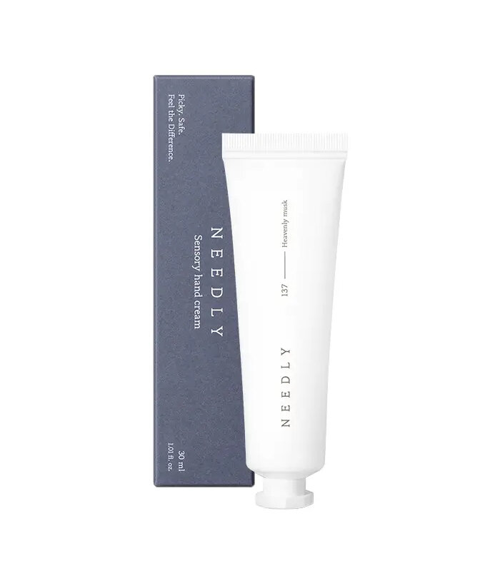 Feuchtigkeitsspendende Handcreme Heavenly Musk (Sensory Hand Cream) 30 ml