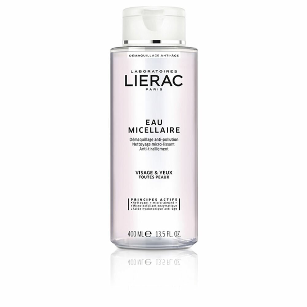 Lierac demaquillant eau micellaire 400ml