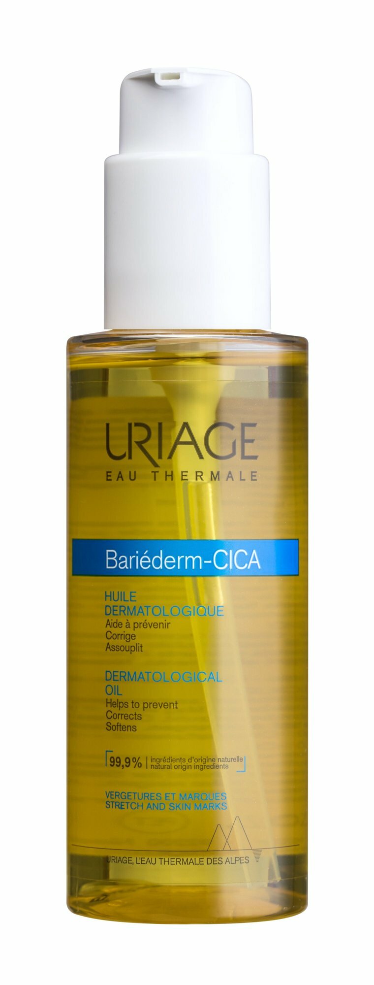 Uriage Eau Thermale Bariederm Cica Huile Dermatologique 100ml