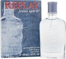 Jeans Spirit! For Him Replay 50ml