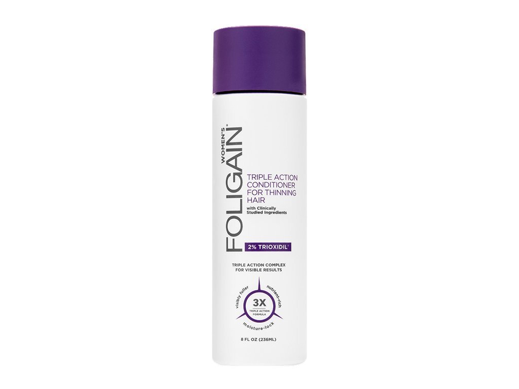 Conditioner gegen Haarausfall Triple Action (Women`s Conditioner) 236 ml