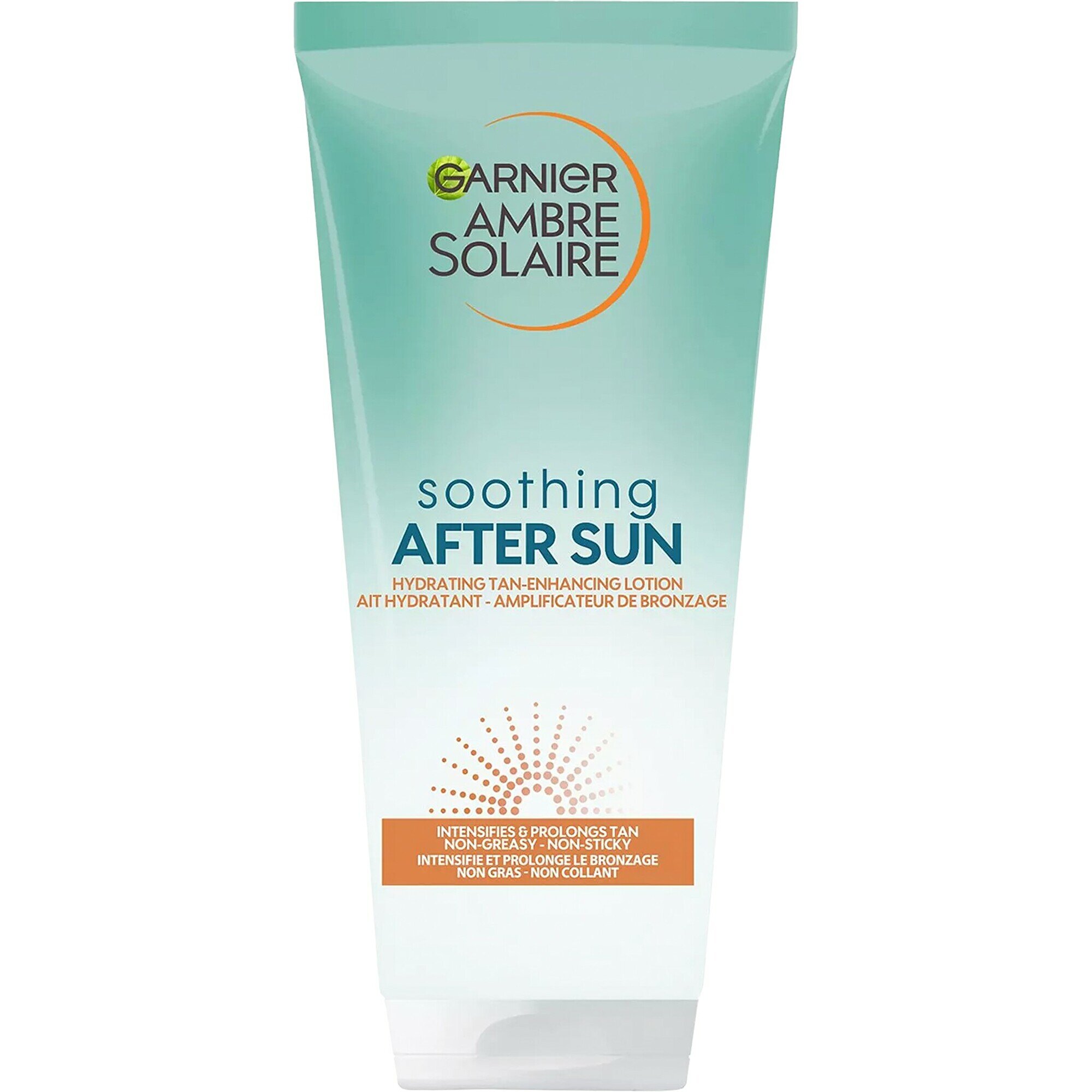 GARNIER Ambre Solaire After Sun Tan Enhancing Body Lotion 200ml