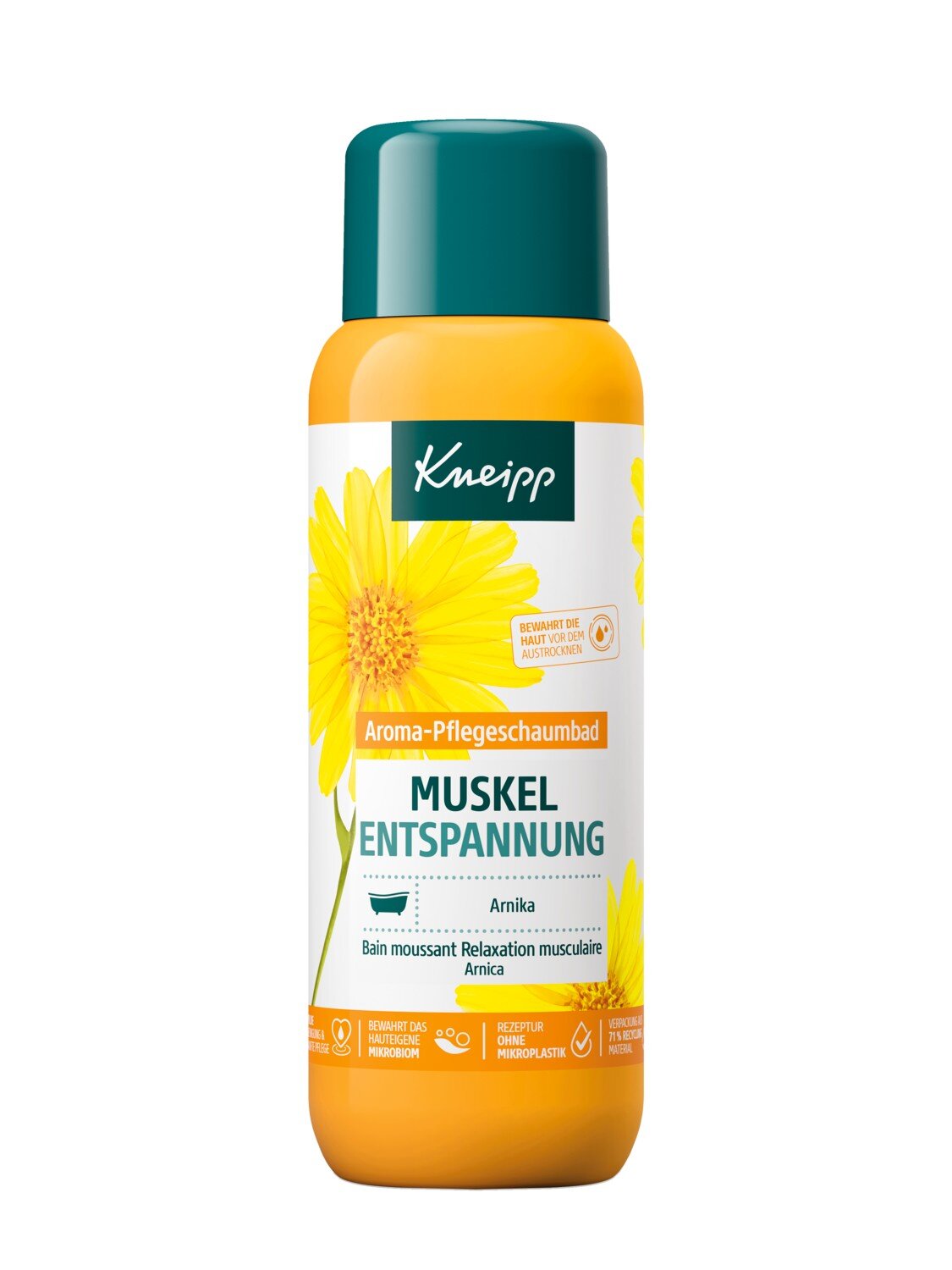 Kneipp Kneipp Aroma-Pflegeschaumbad Muskelentspannung, 400 ml