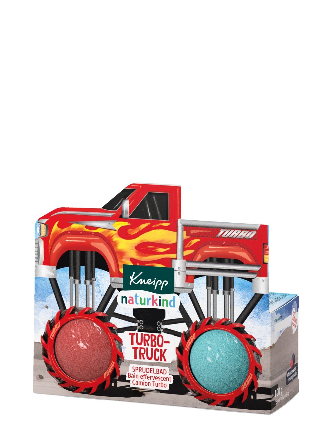 Turbo Truck Badebombe