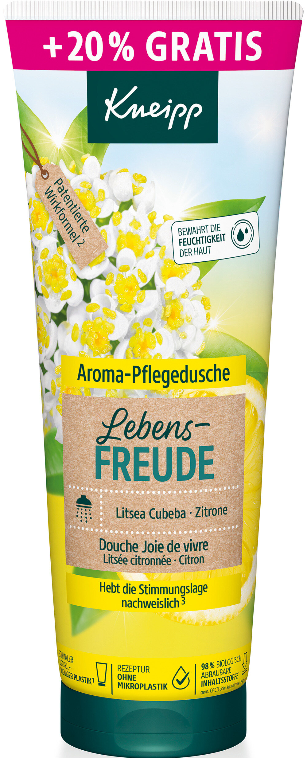 Duschgel Joy of life (Aroma-Duschgel) 240 ml