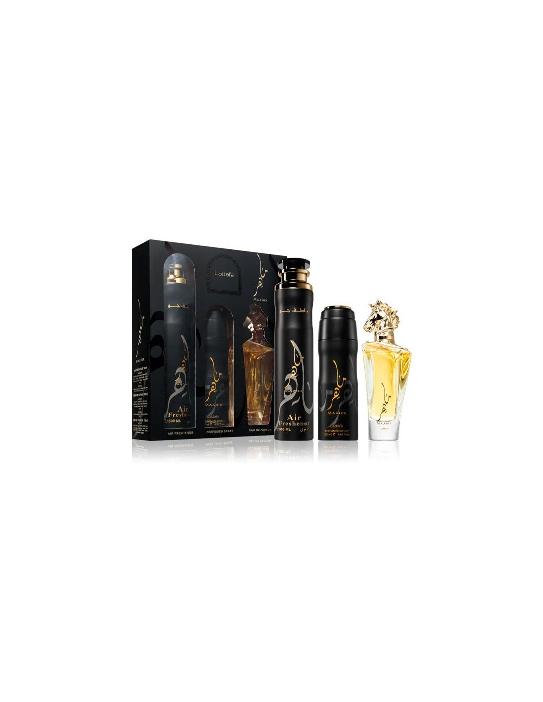 Lattafa Maahir Eau de Toilette, 100 ml, Set