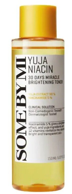 Niacin Miracle Brightening Toner Gesichtswasser 150ml