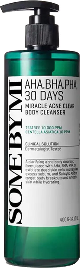 AHA.BHA.PHA 30 Days Miracle Clear Body Cleanser Å¼el für Körperreinigung 400g