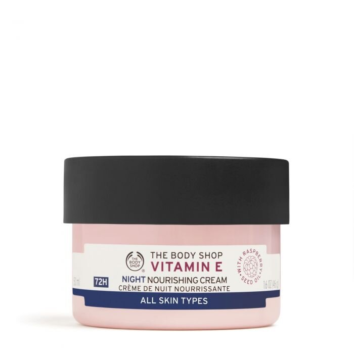 The Body Shop Vitamin E Nourishing Night Cream 72H All Haut Types 50ml