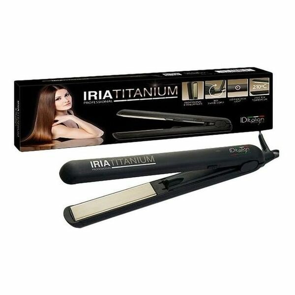 IRIA TITANIUM plancha profesional