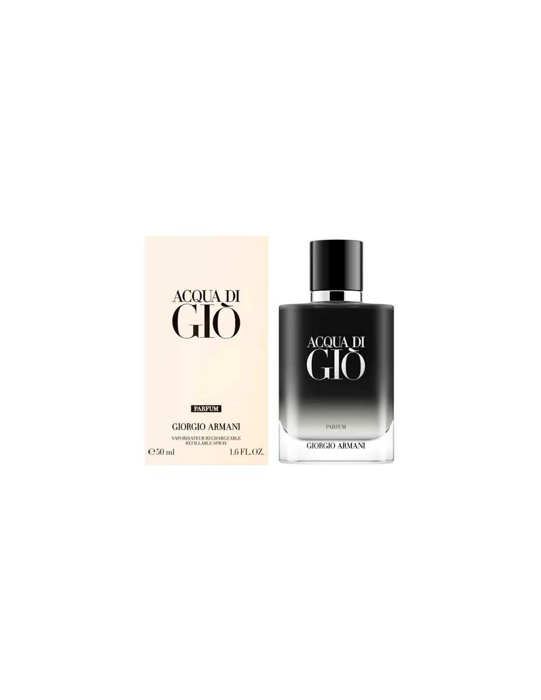 Giorgio Armani Acqua di Gi Parfum 2024 Nachfüllbar 50 ml (Herren)