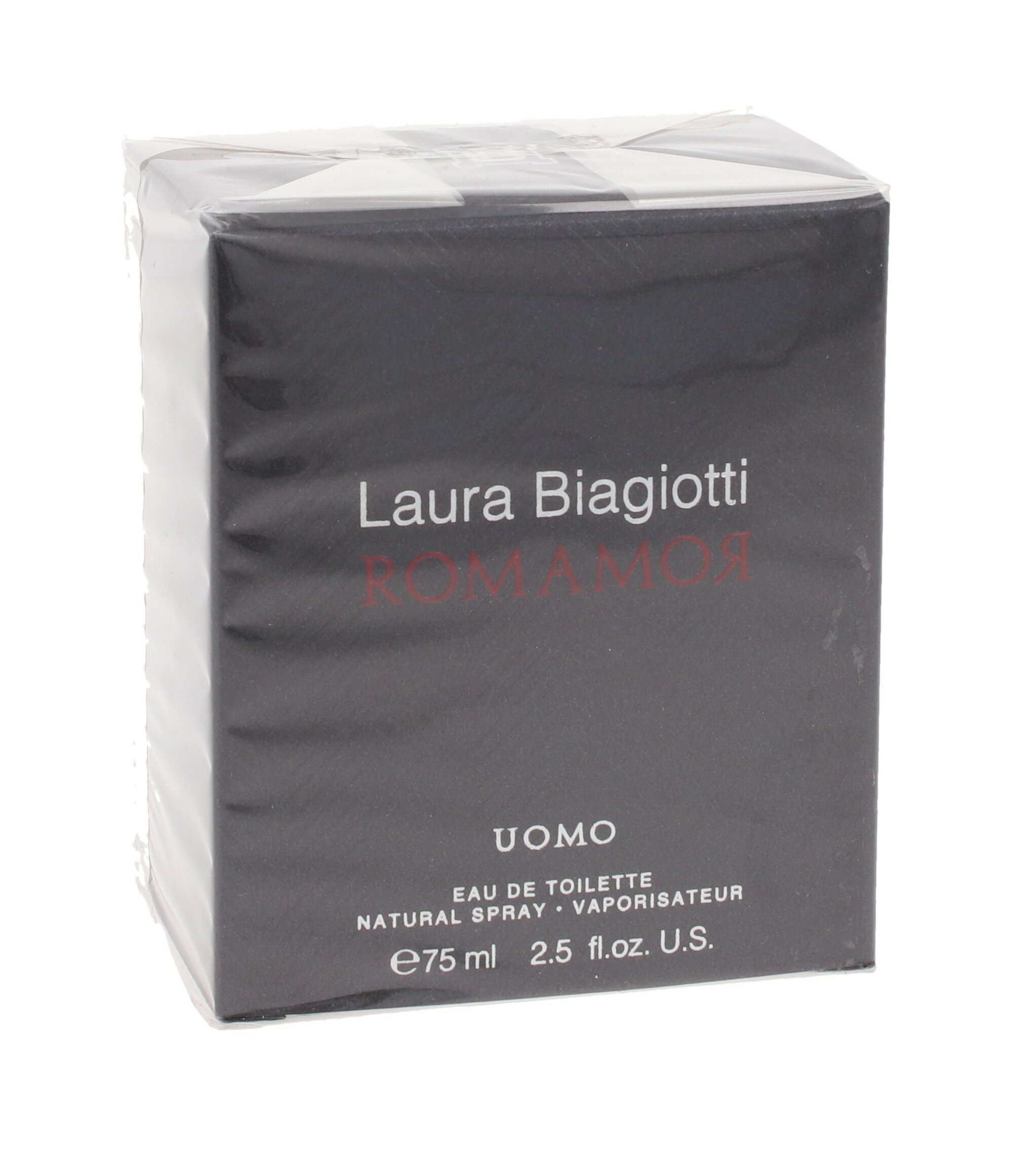 Laura Biagiotti Romamor Uomo Edt Spray 75 ml