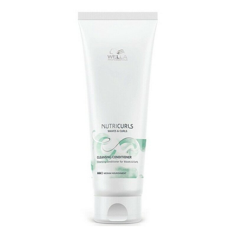 Wella Nutriculrs Cleanising Conditioner Acondicionador 250ml