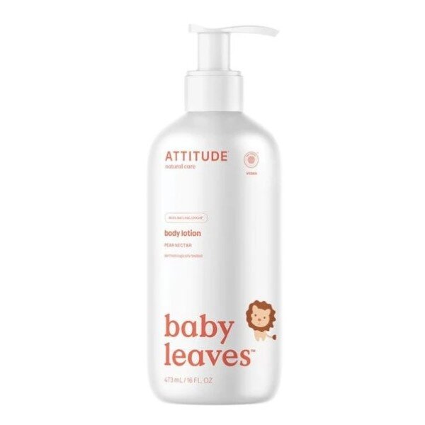 Baby body lotion with the scent of pear juice 473ml - NEW