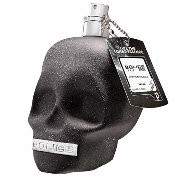 Police to Be Hyperverse Man et 125 Vap