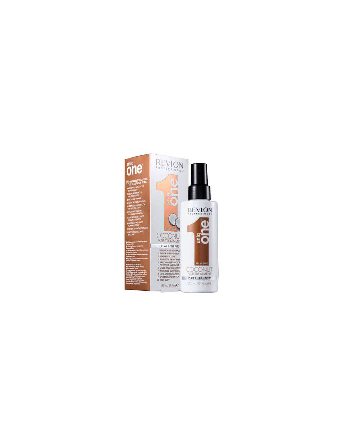 Revlon Uniq One All In One Coconut Hair Treatment Spray 150ml