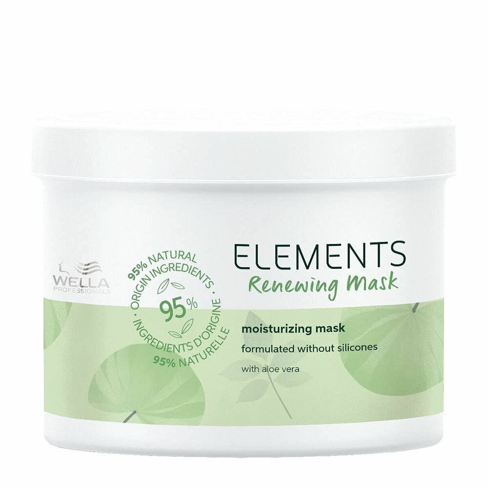 Wella Elements Starkende Masque Parabenfreier