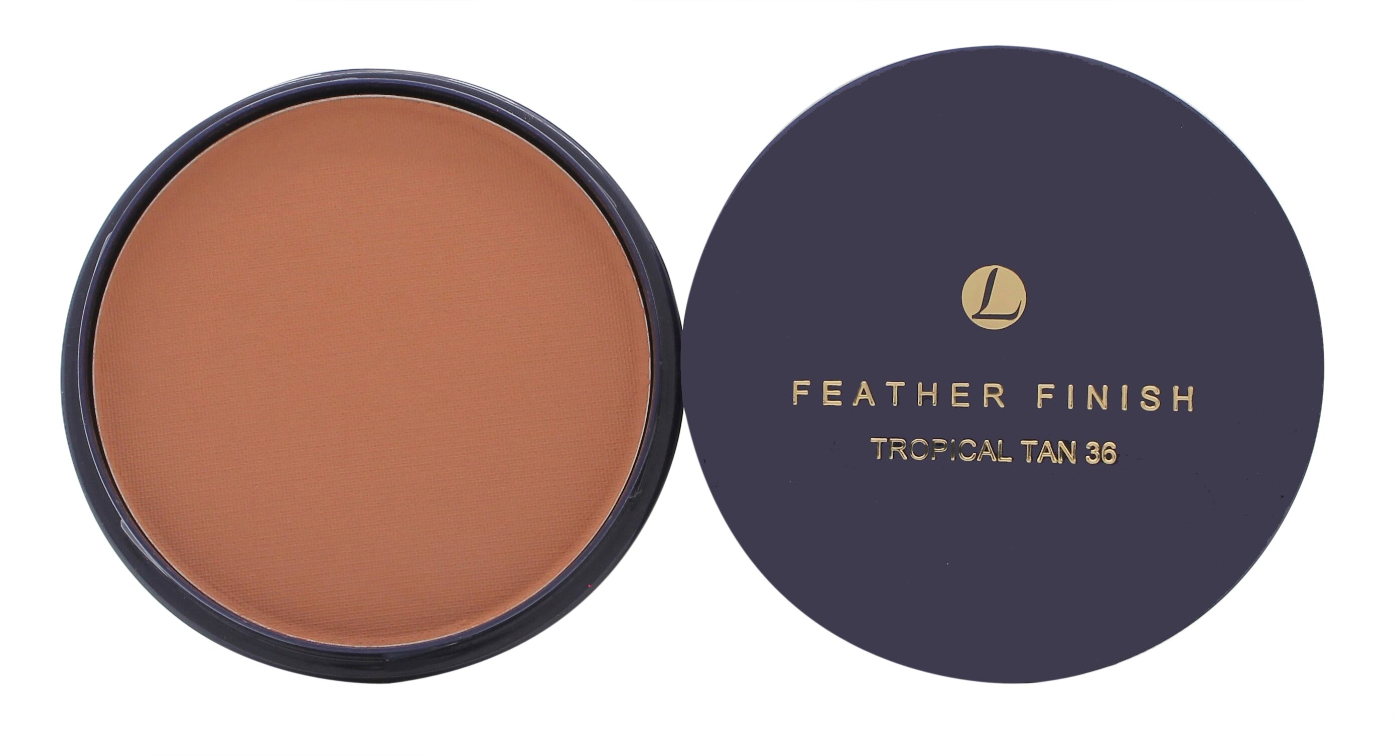 Lentheric Feather Finish Compact Puder Nachfüllung 20g - Tropical Tan