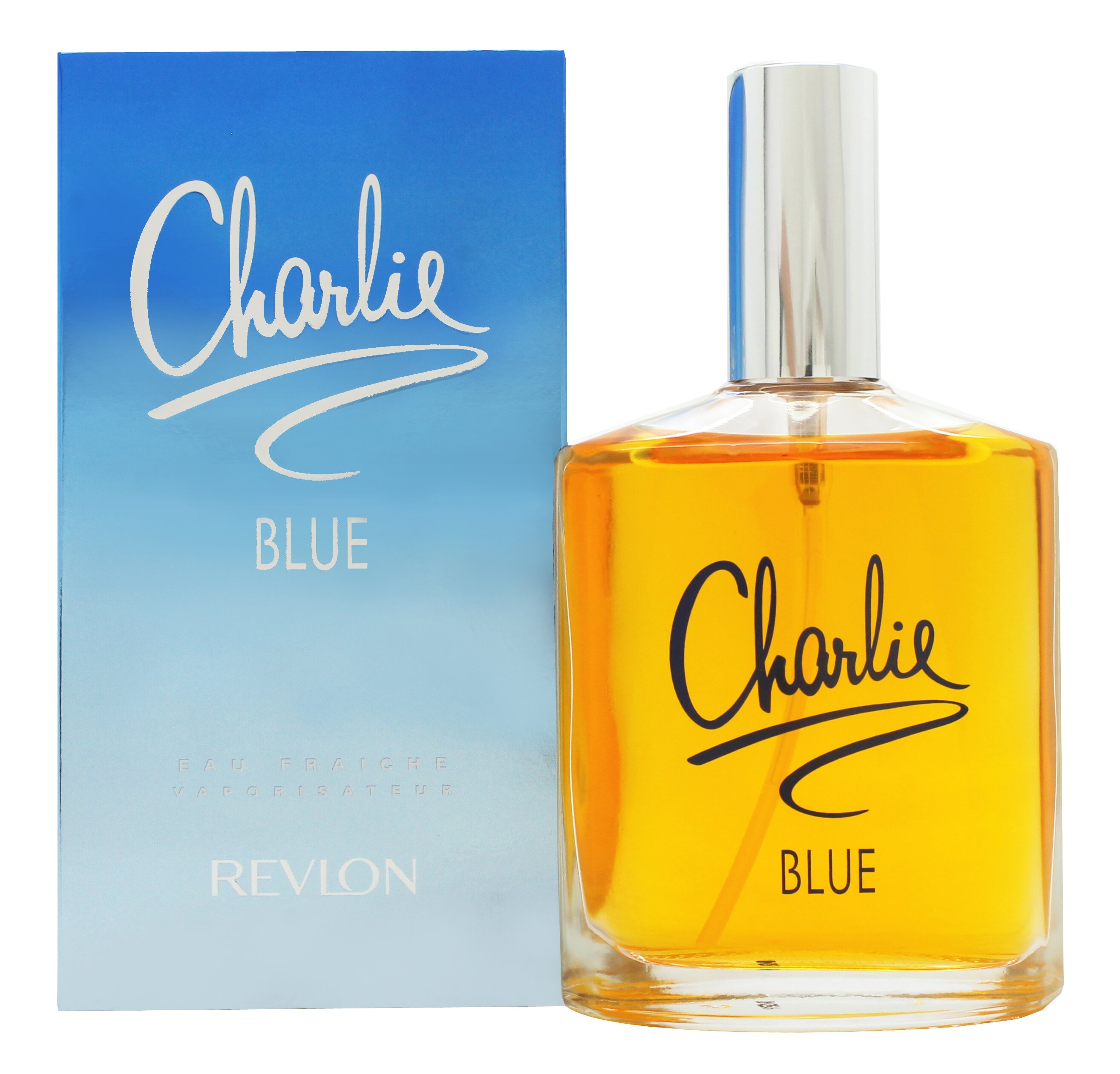 Revlon Charlie Blue Eau Fraiche Natural Spray (100ml)