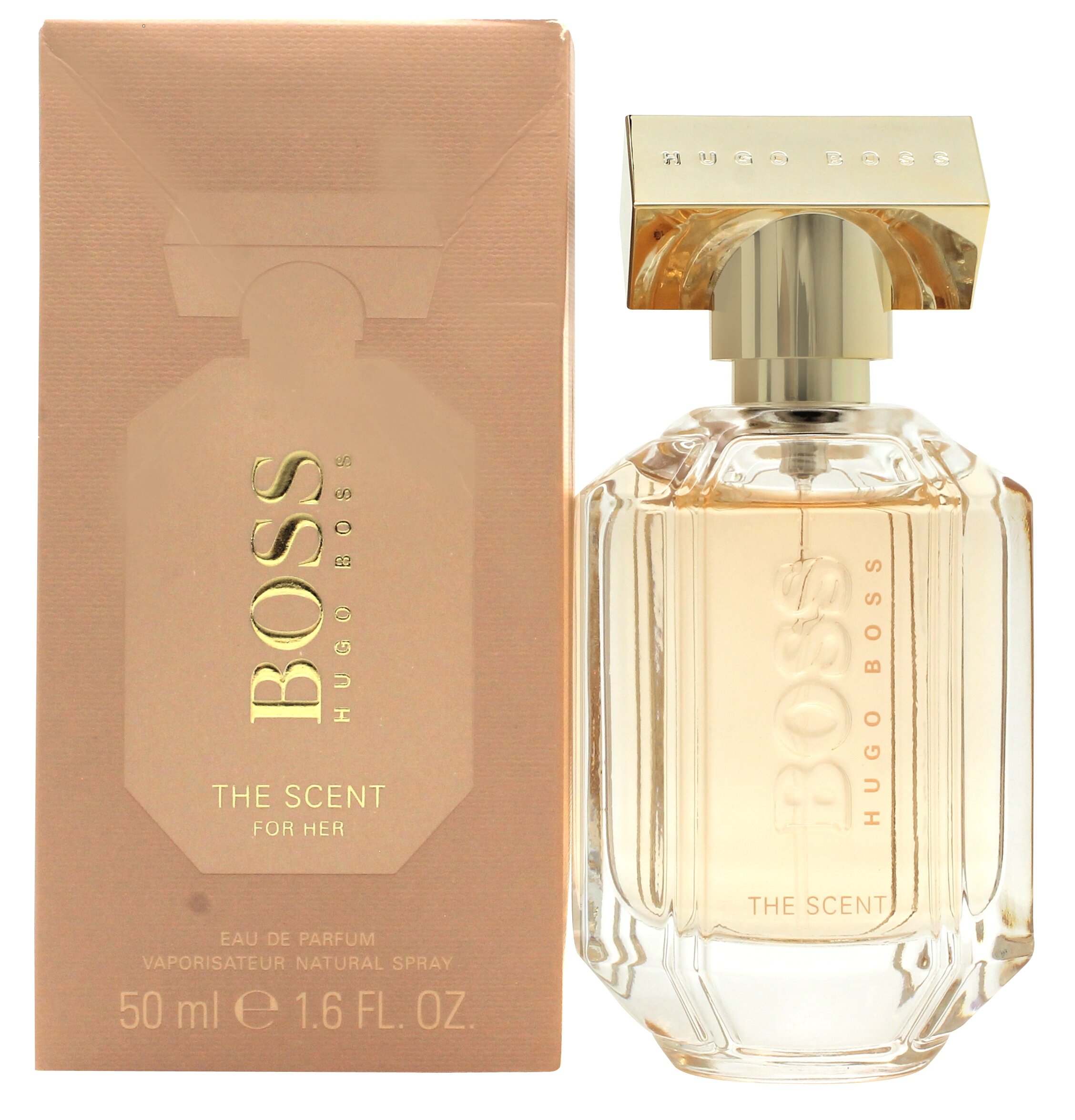 Hugo Boss The Scent für Sie Eau De Parfum Spray 50ml