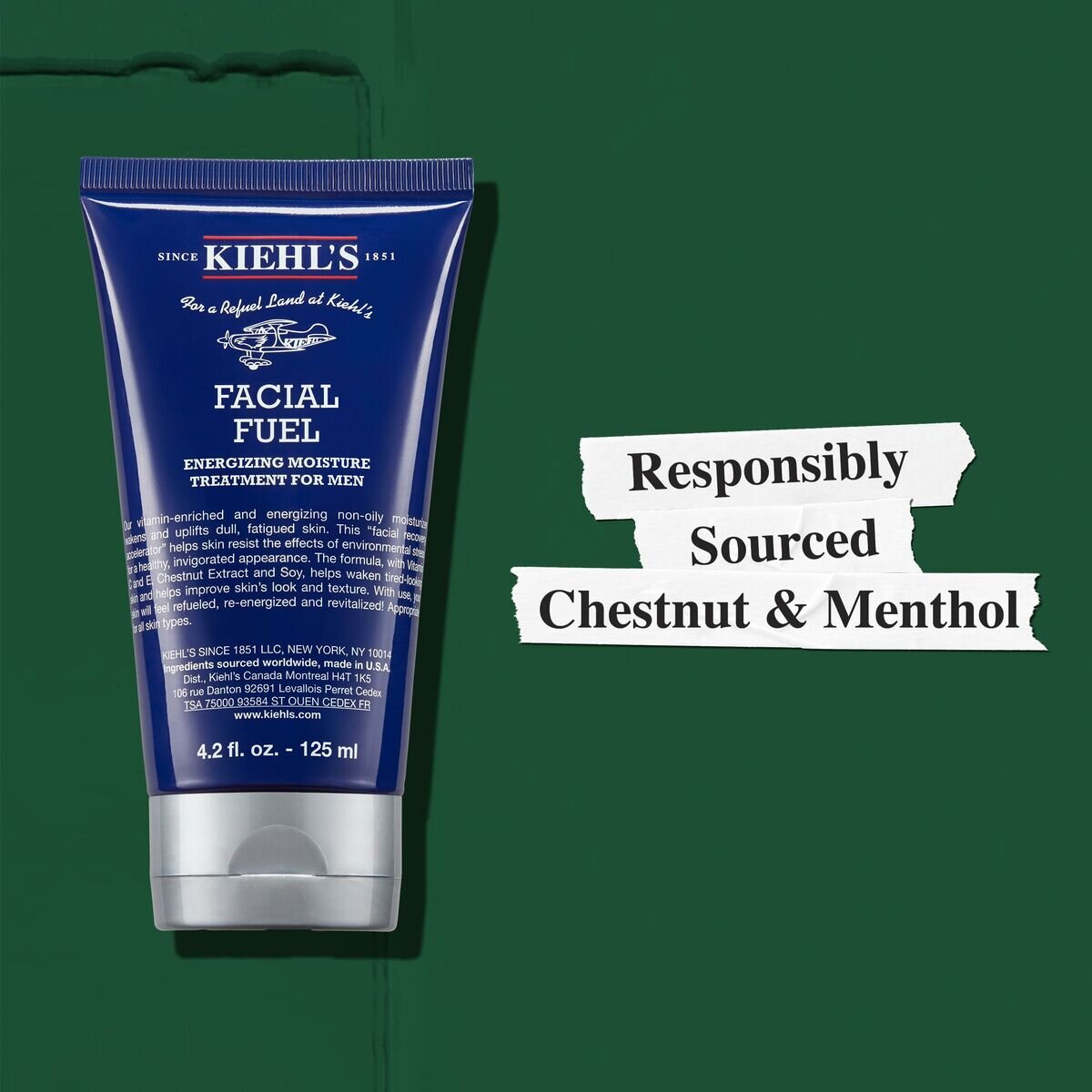 Kiehl's Men Facial Fuel Energizing Moisture Treatment