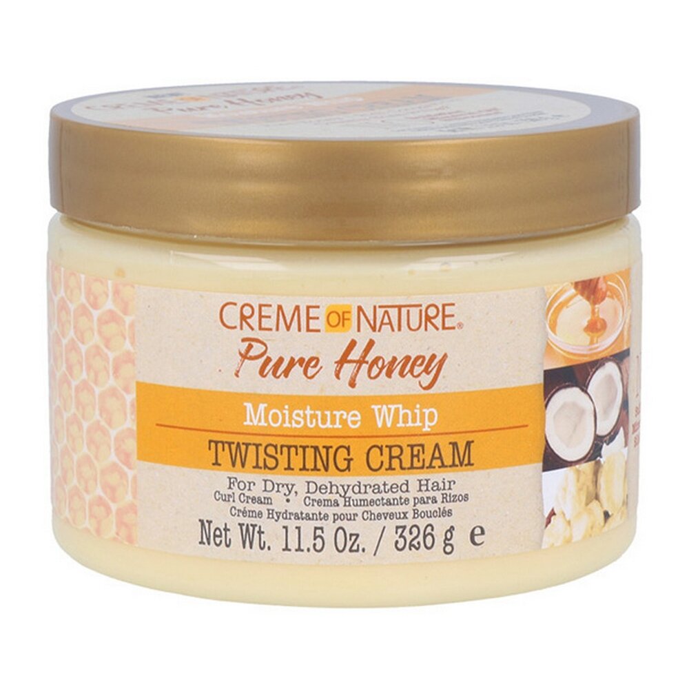 Haarspülung Creme Of Nature ure Honey Moisturizing Whip Twist Cream 