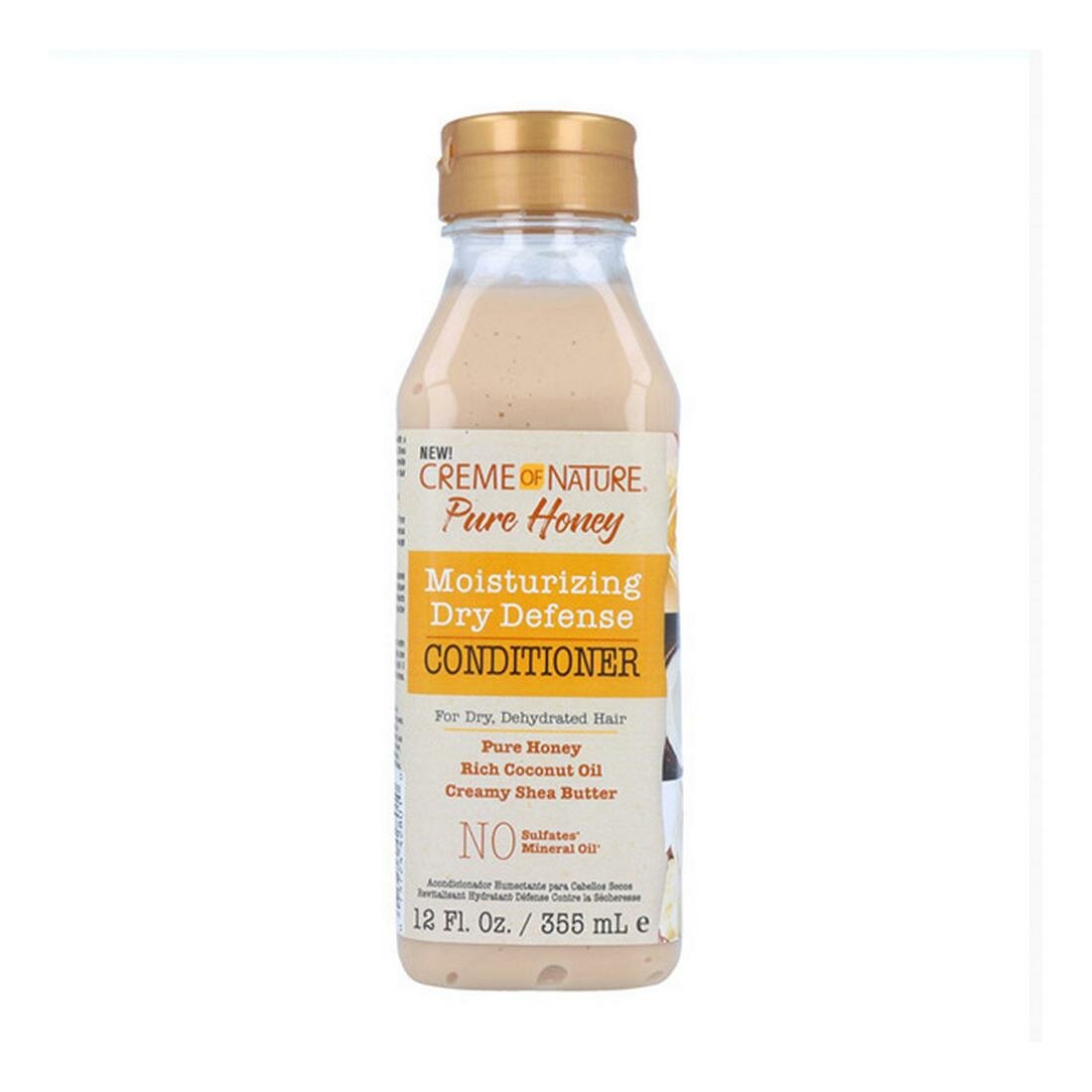 Creme Of Nature Pure Honey Moisturizing Dry Defense Conditioner 355ml
