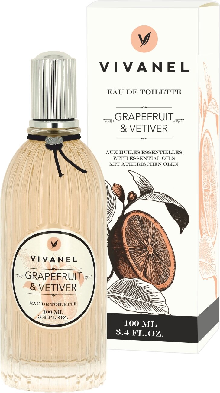 Grapefruit & Vetiver (Eau de Toilette) - Inhalt: 100 ml