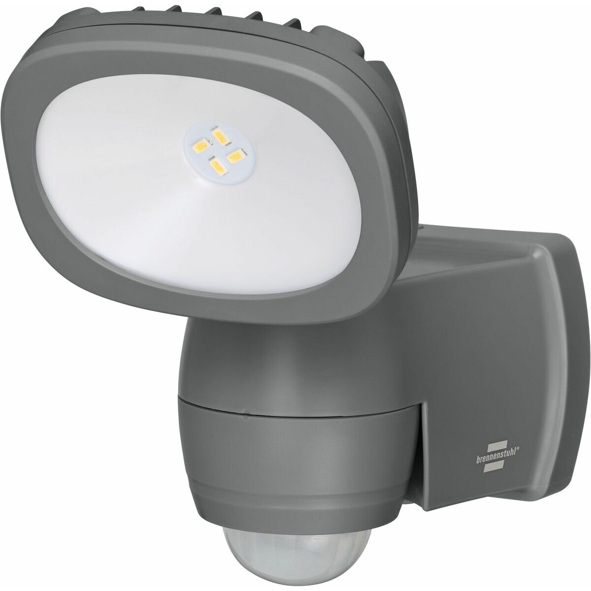 Brennenstuhl Batterie LED Strahler LUFOS 400 440lm PIR IP44