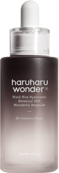 HaruHaru Wonder Black Rice Hyaluronic Botanical 2GF Wunderbare Ampulle 30 ml