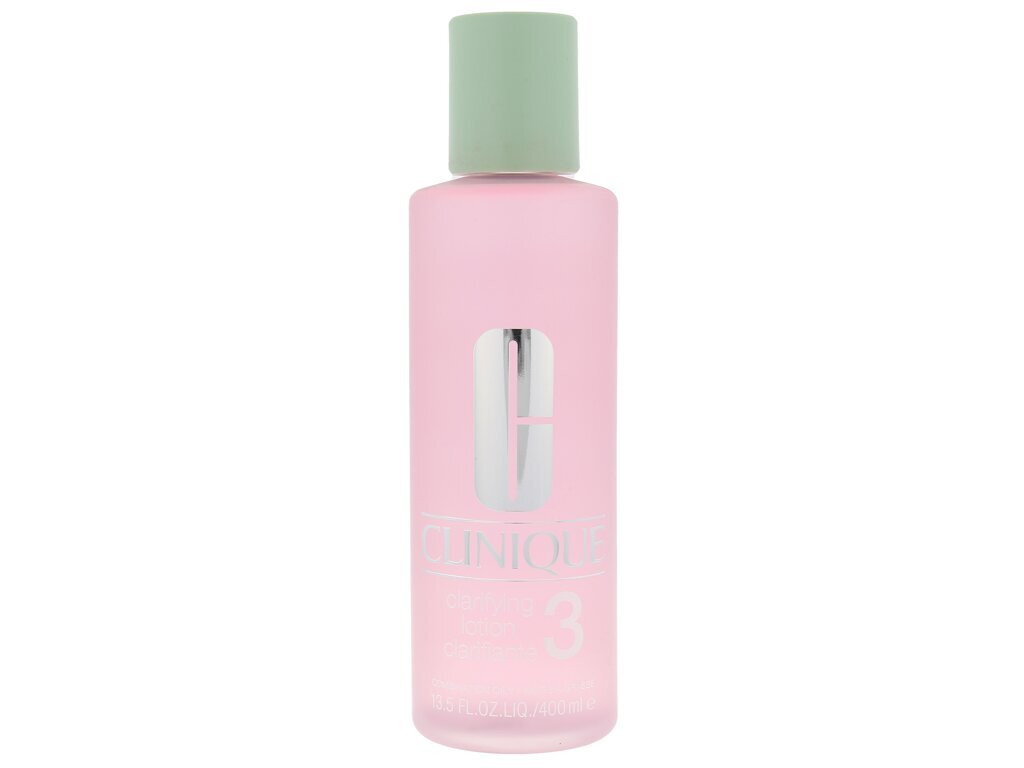 Clinique Cleansing Range Face Lotion 400ml 3 - Fettige Haut