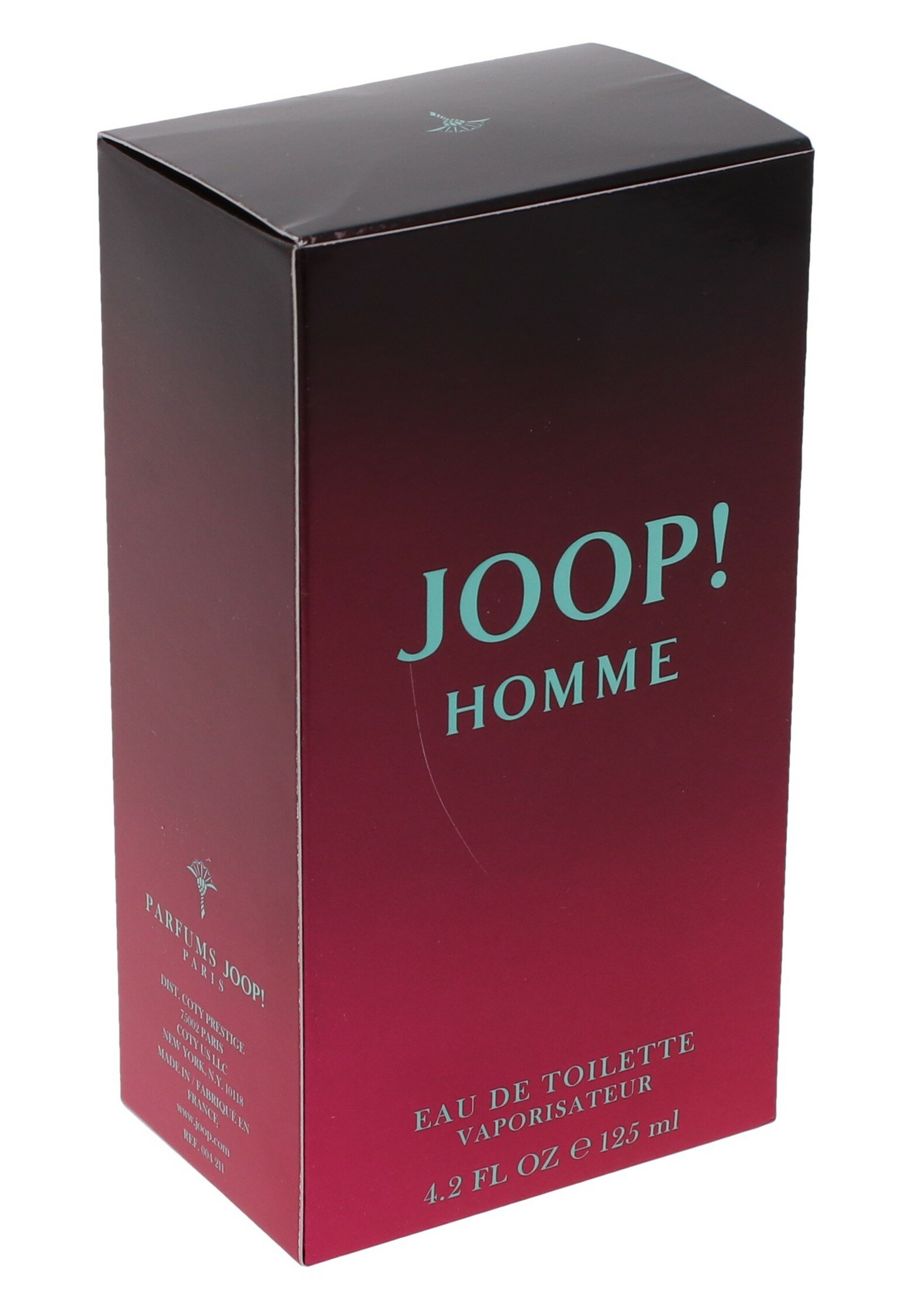 Joop Homme Eau De Toilette Spray 125ml