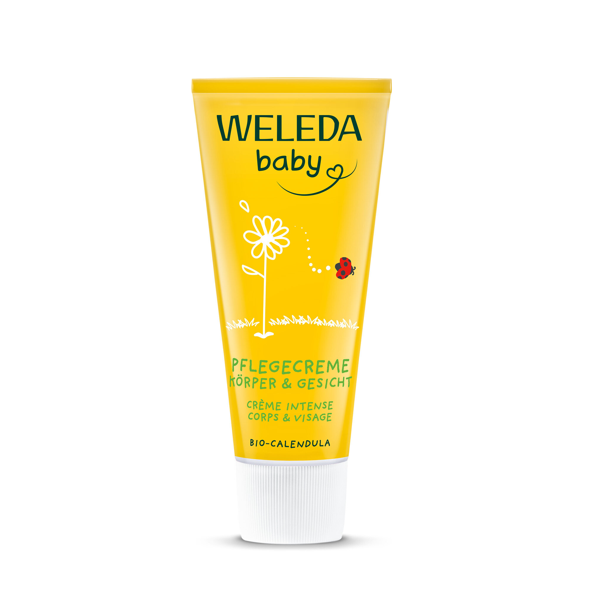 Weleda baby Baby Pflegecreme Körper & Gesicht Calendula, 75 ml