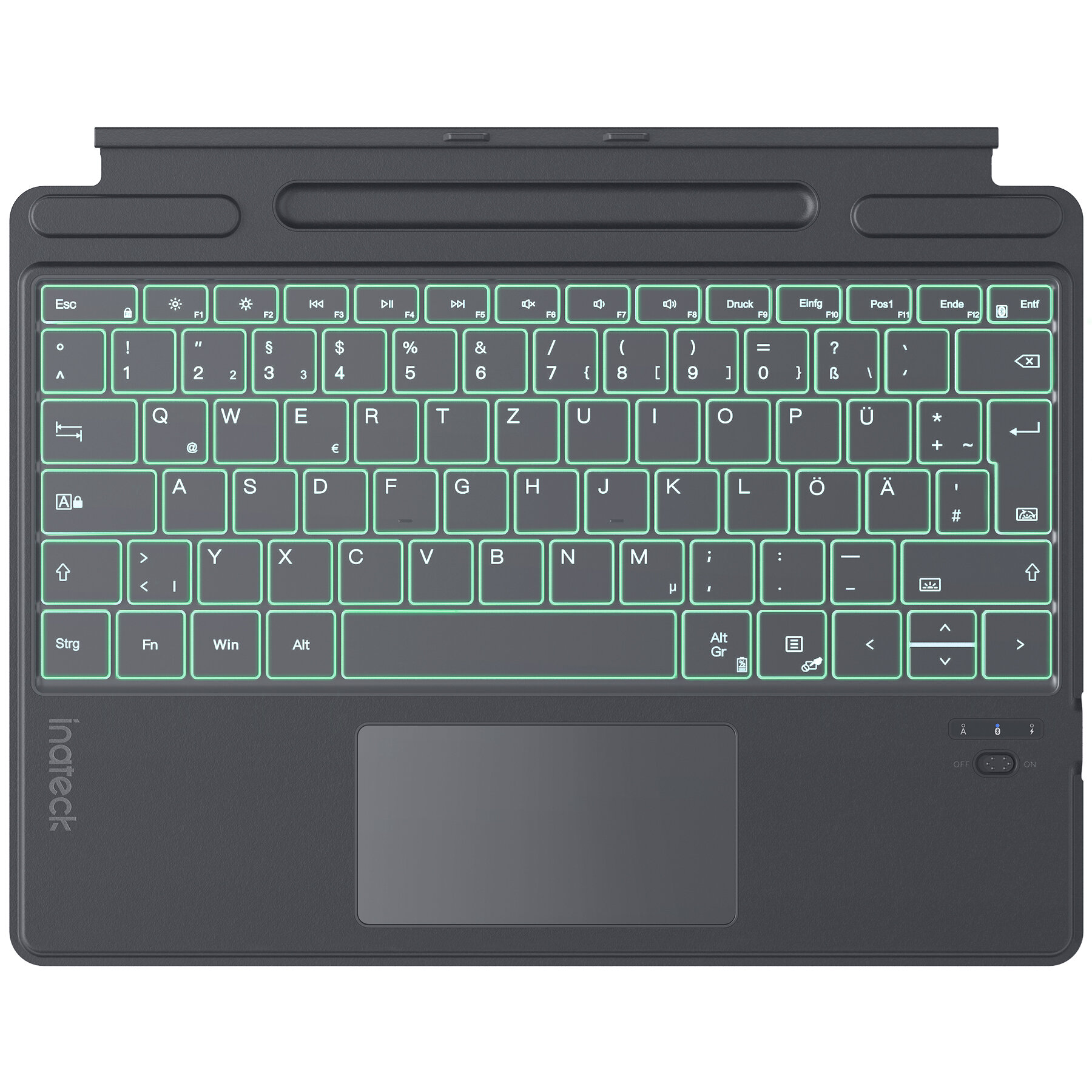 inateck Keyboard Surface gray, Sureface Pro 8-11 Compatible