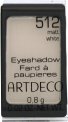 Artdeco Eyeshadow Matt 512 Matt White