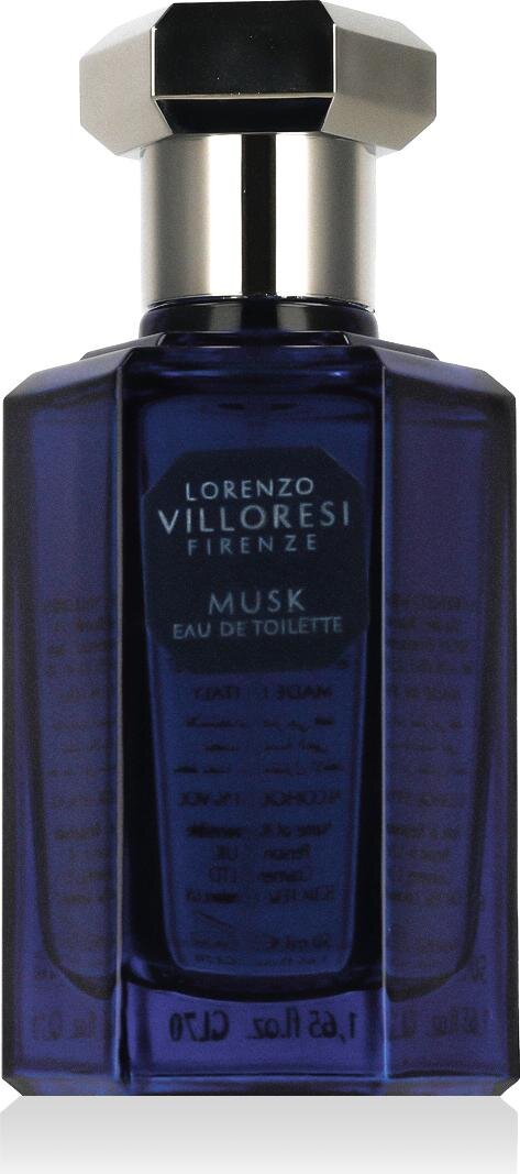 Lorenzo Villoresi Firenze Musk EDT 50 ml (Unisex)
