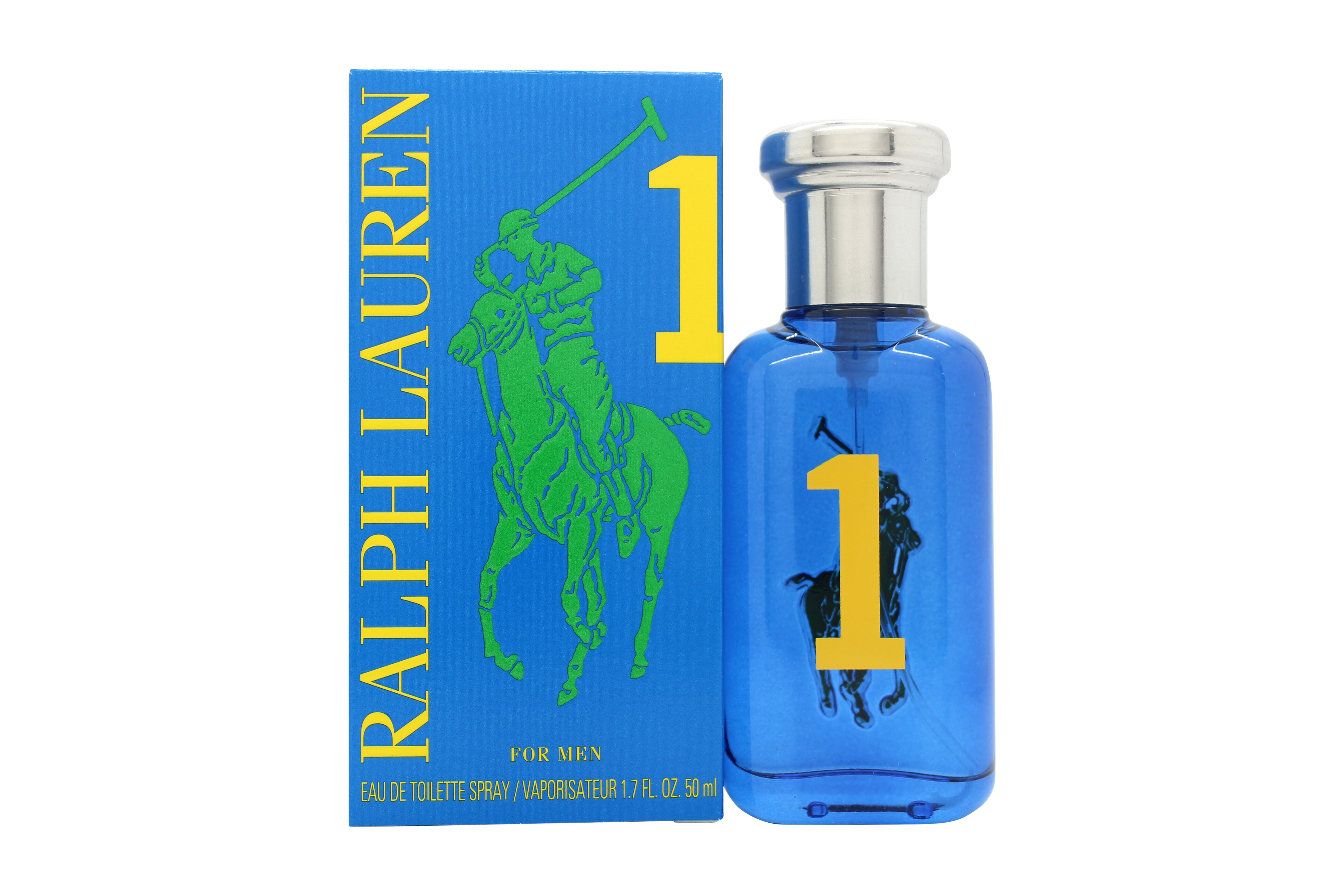 Ralph Lauren Big Pony 1 Blue For Men Edt Spray 50ml