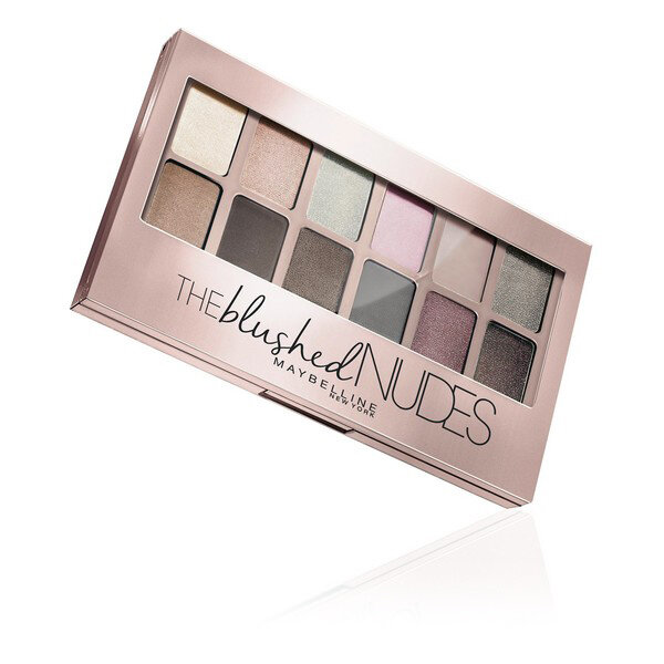 Maybelline New York The Blused Nudes Eye Shadow Palette See It On You