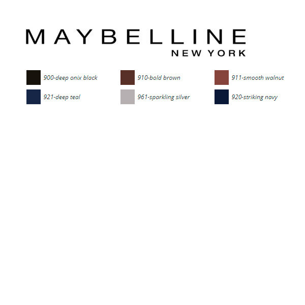 Maybelline New York Tattoo Liner Gel Pencil 900 Deep Onyx