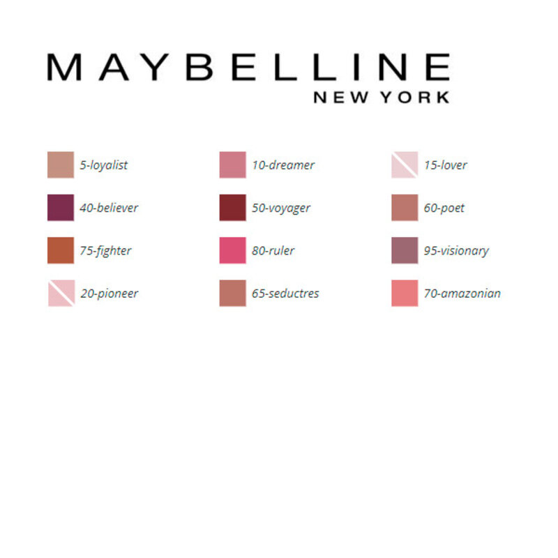 Maybelline New York Superstay 24 Matte Ink Lipstick 30 Romantic 5ml