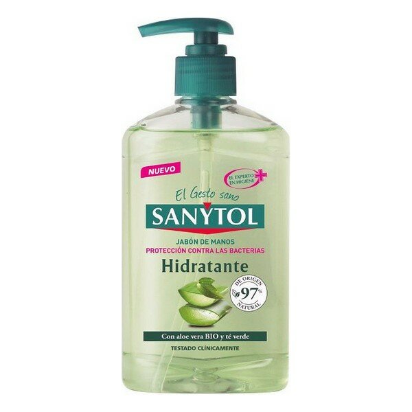 Sanytol Feuchtigkeitsspendende Handseife 250ml