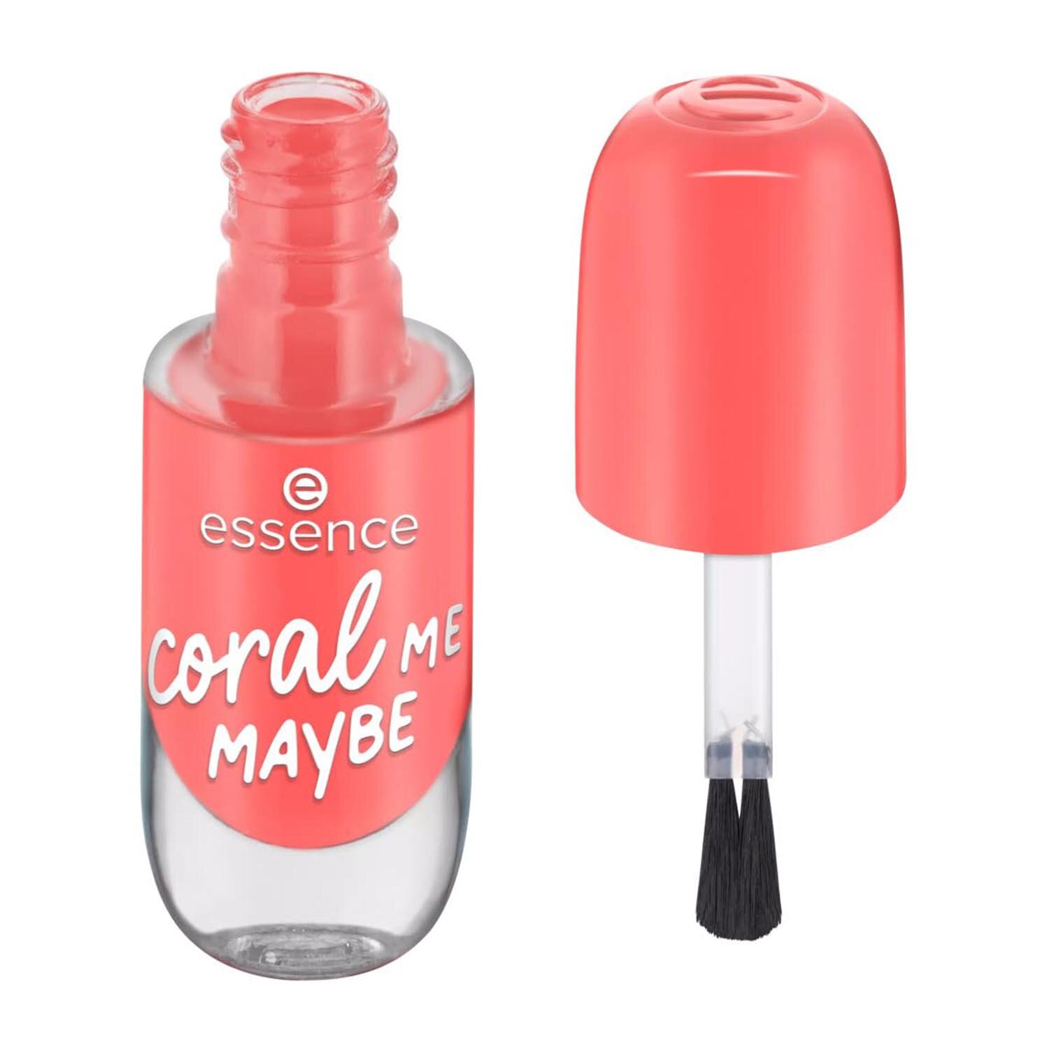 essence Gel Nagellack 52 Coral, 8 ml