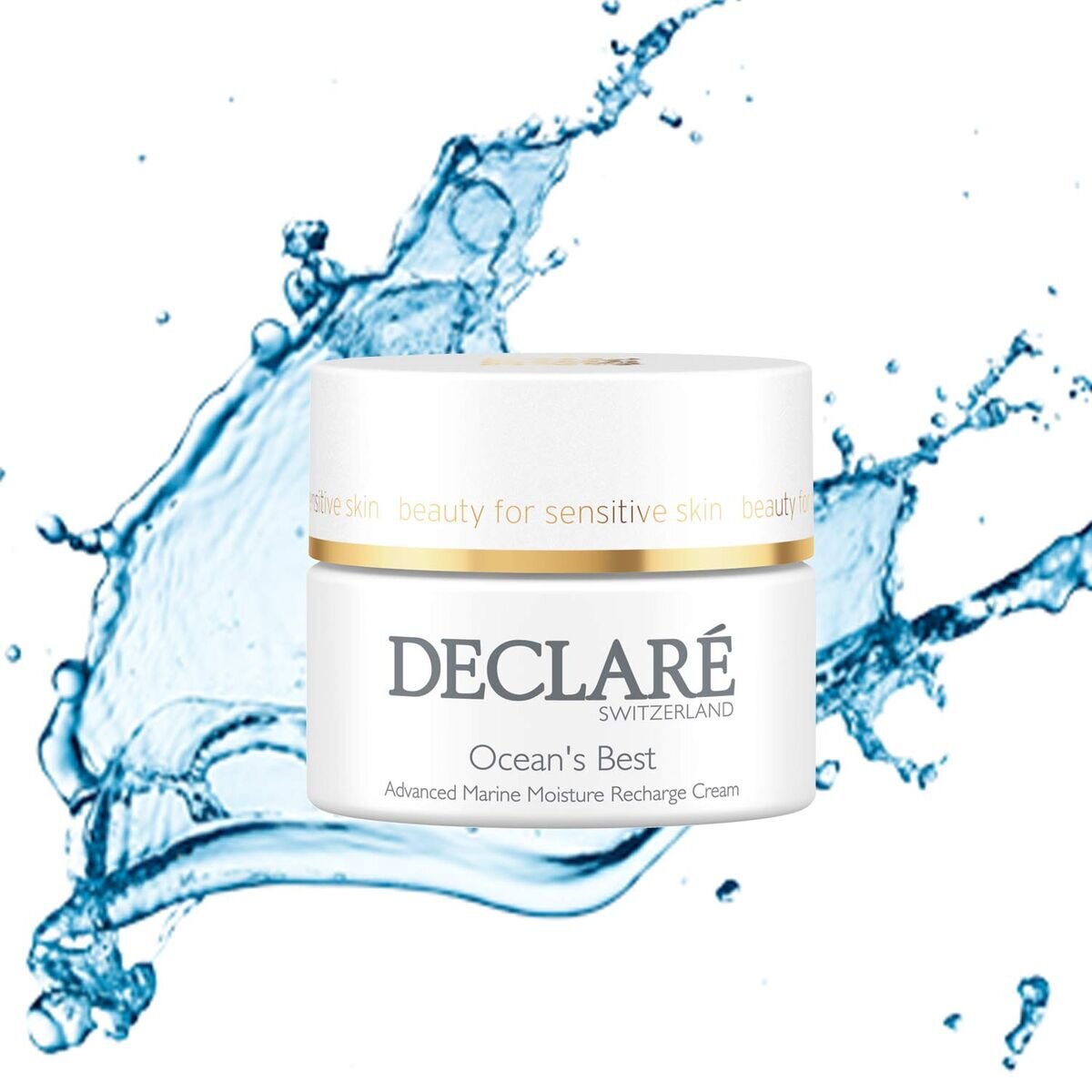 Declare Hydrocare Ocean's Best Adv. Marine Moist. Rech. Cr.