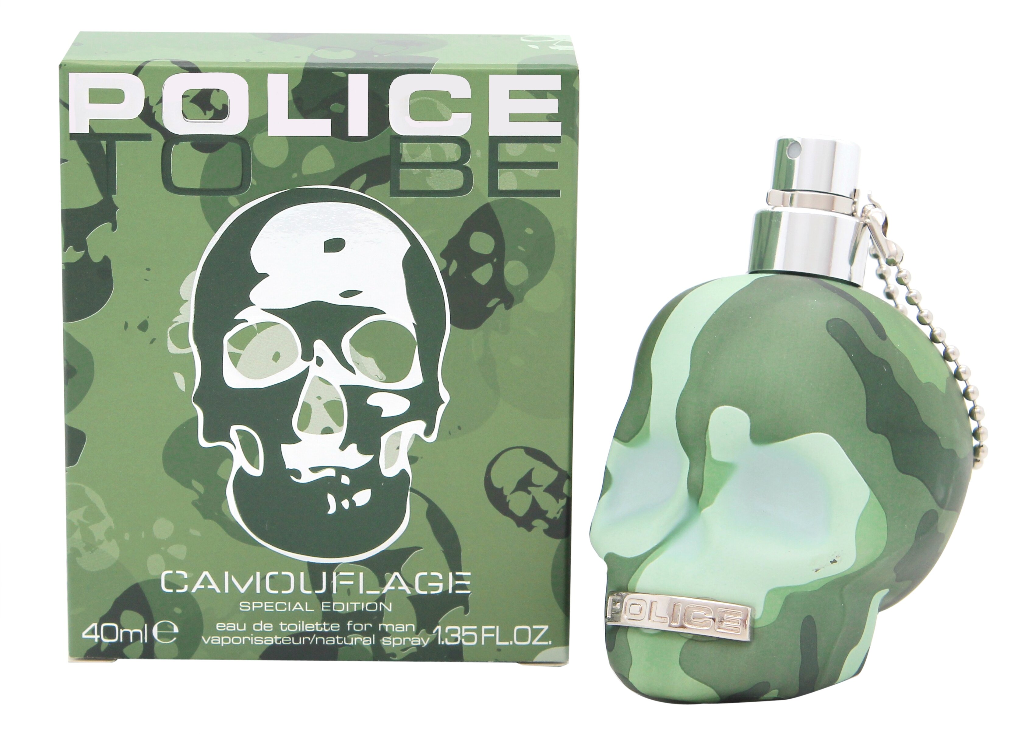 Police To Be Camouflage Eau de Toilette 40ml